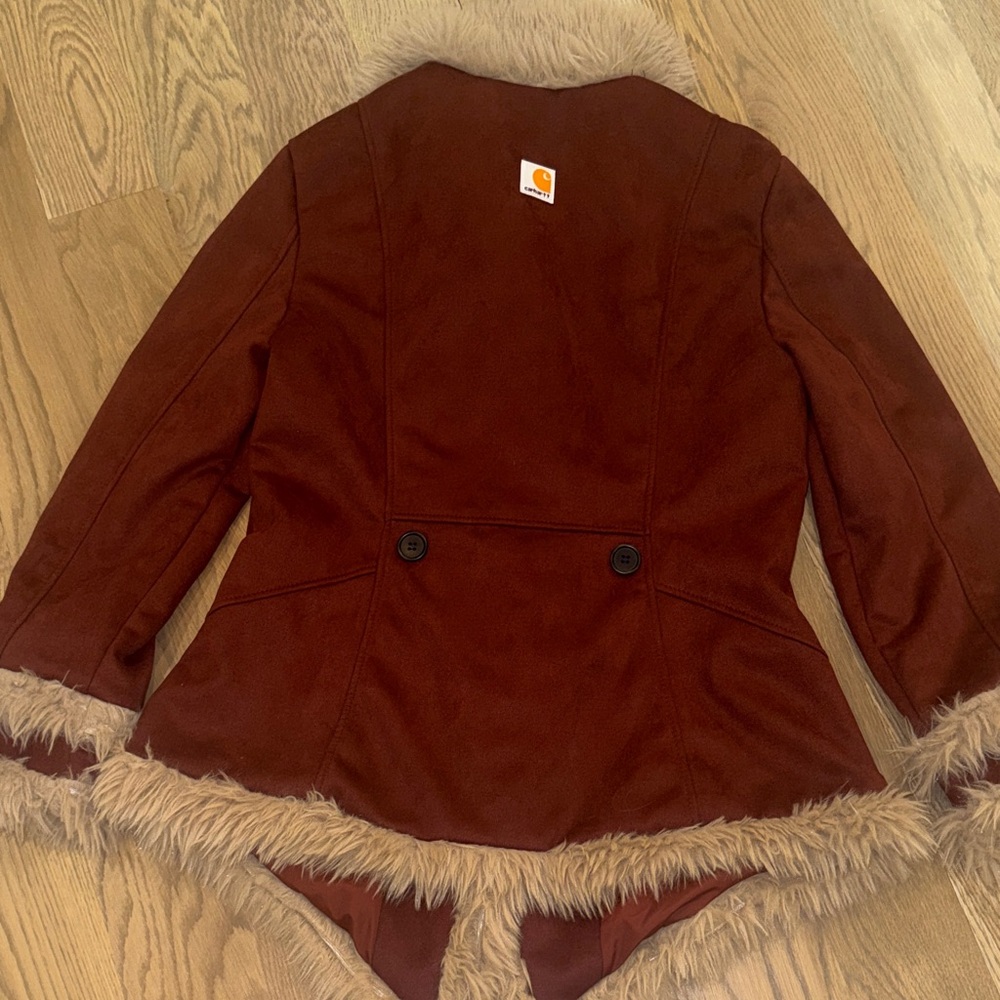Carhartt Vintage Suede Coat - Picture 4 of 5